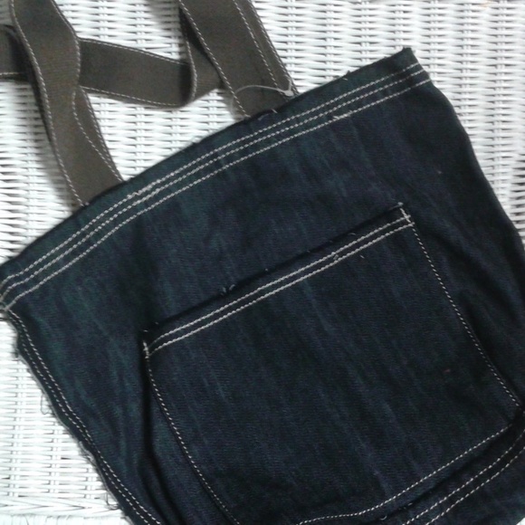 Denim Mini Retro Bag by Thrity-One - Picture 1 of 1